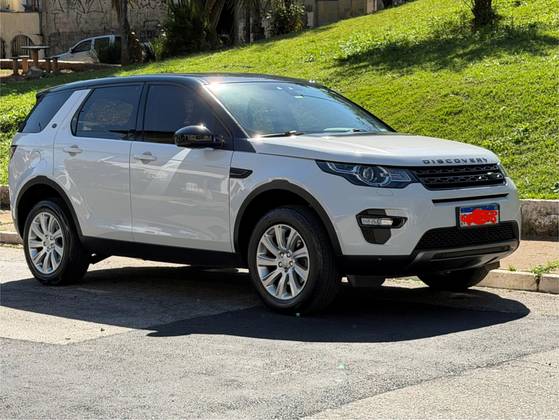 LAND ROVER DISCOVERY SPORT 2.0 16V TD4 TURBO DIESEL SE 4P AUTOMÁTICO LAND ROVER DISCOVERY SPORT 2.0 16V TD4 TURBO DIESEL SE 4P AUTOMÁTICO